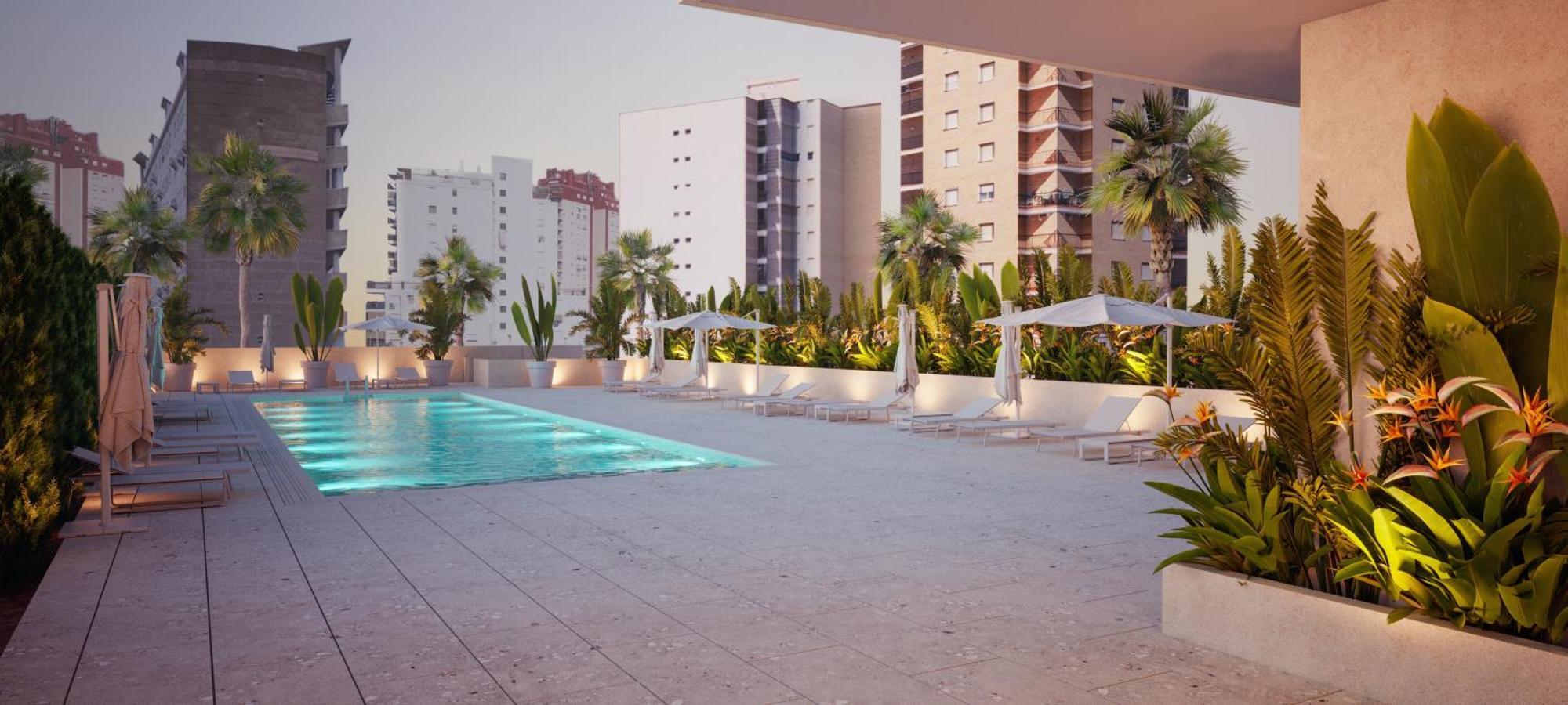 Hotel Rh Arena Gandía Εξωτερικό φωτογραφία